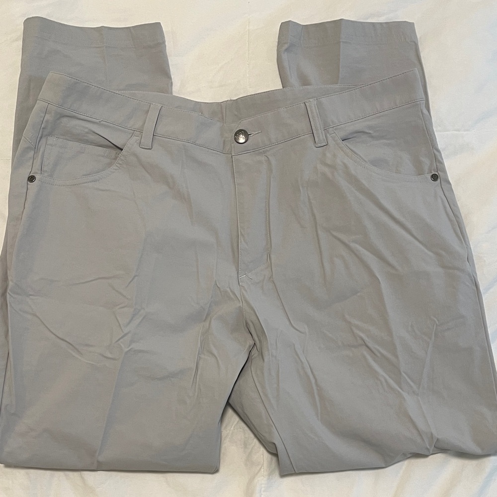 Adidas Golf Gray Men's Pants